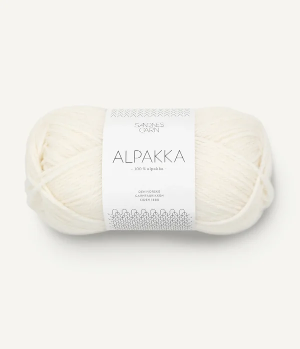 Alpakka Sandnes Garn