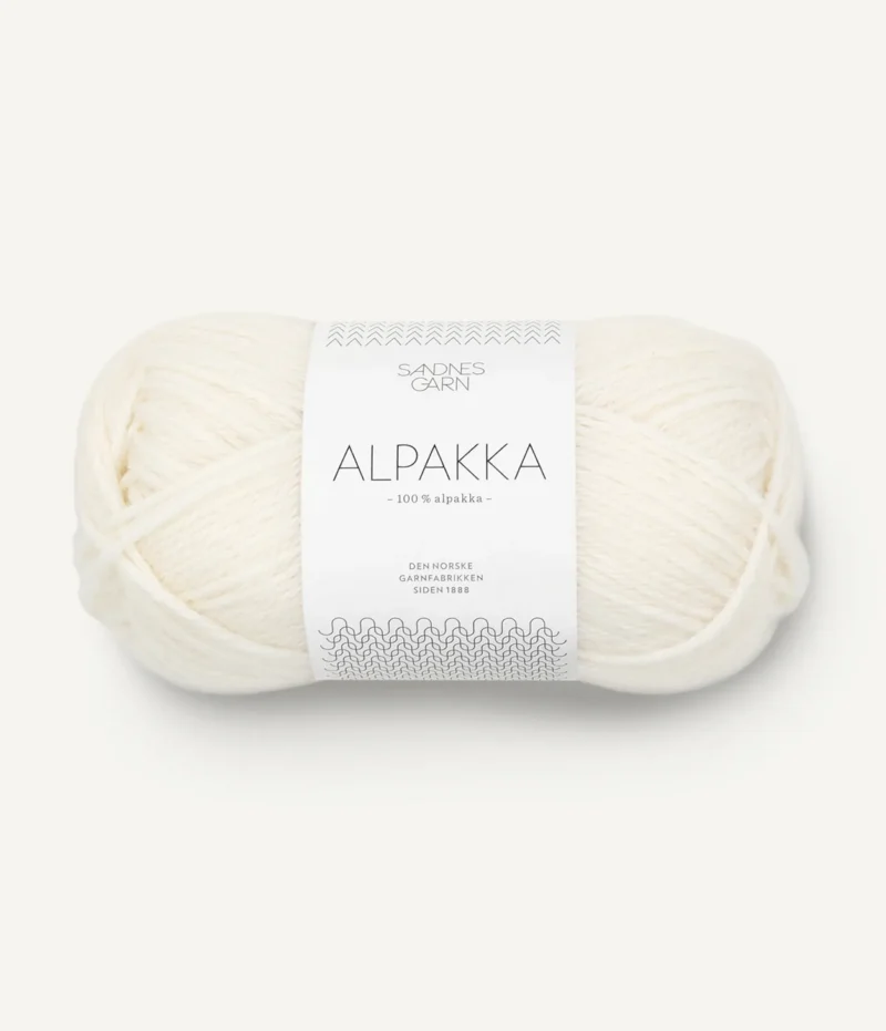 Alpakka Sandnes Garn