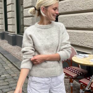 PetitKnit Monday kampsun