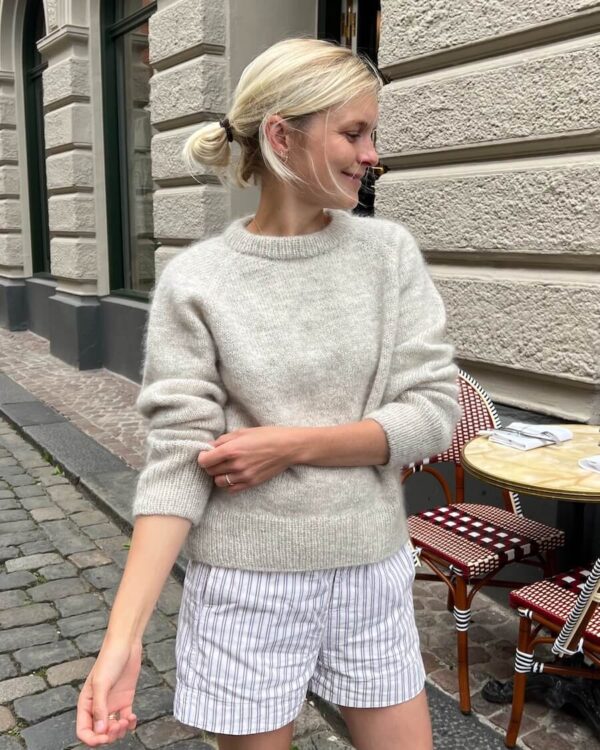 PetitKnit Monday kampsun
