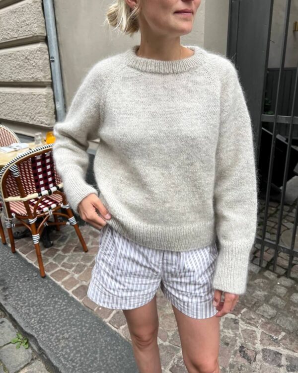 PetitKnit Monday kampsun - Image 2