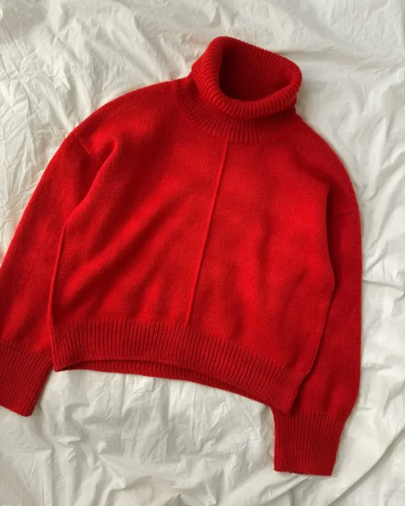 PetitKnit Scarlet kampsun - Image 3