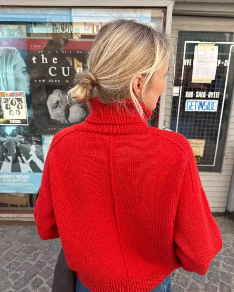 PetitKnit Scarlet kampsun - Image 2