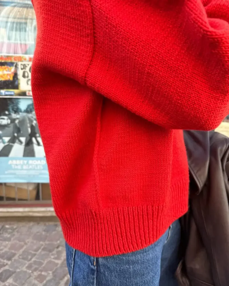 PetitKnit Scarlet kampsun - Image 4