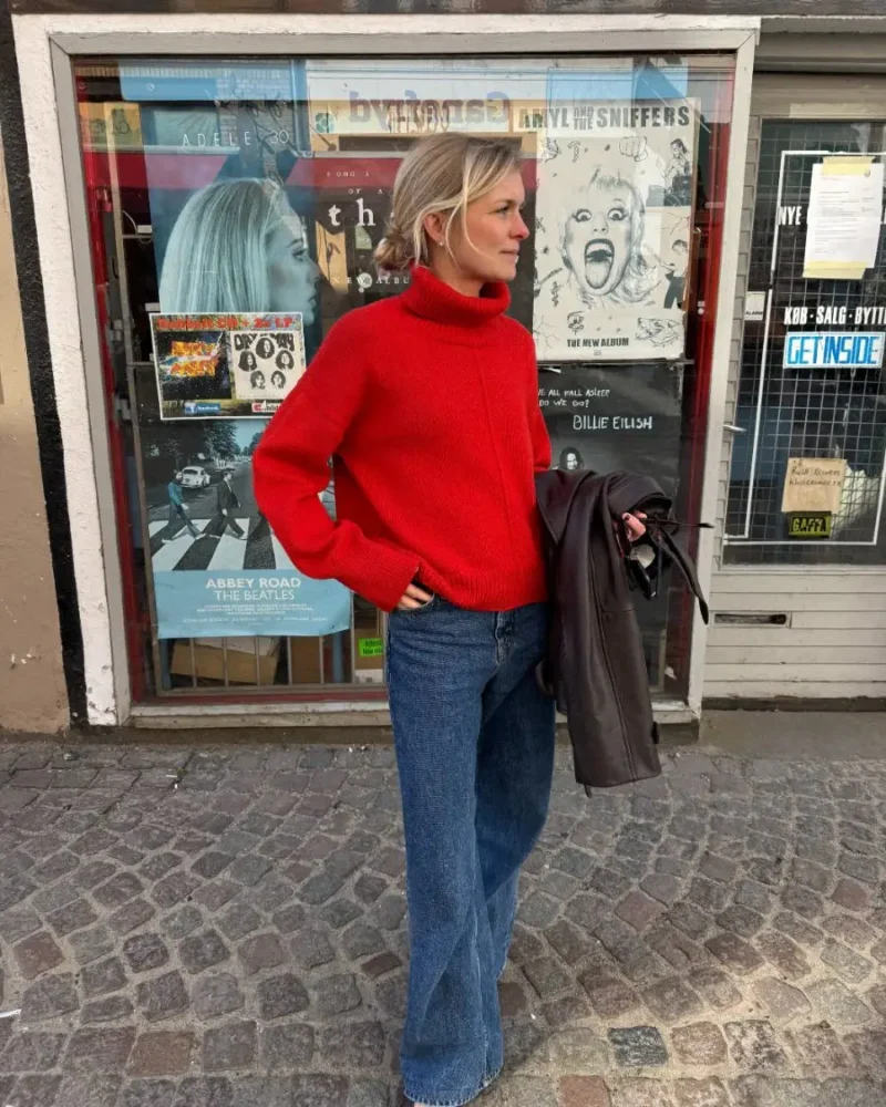 PetitKnit Scarlet kampsun - Image 5