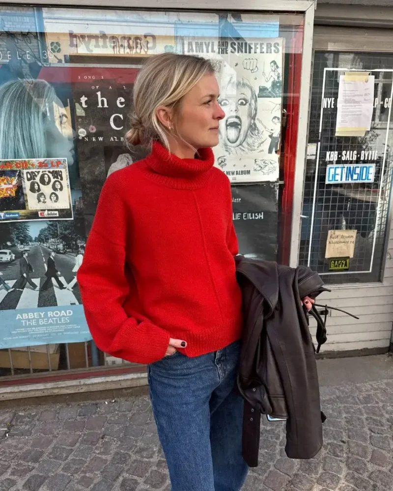 PetitKnit Scarlet kampsun