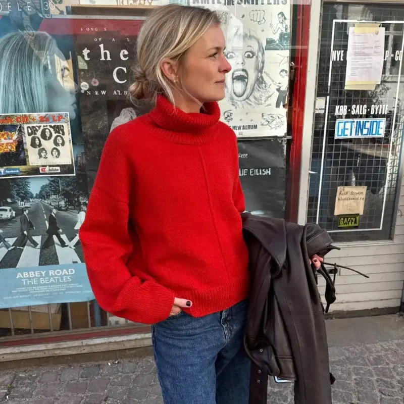 PetitKnit Scarlet kampsun