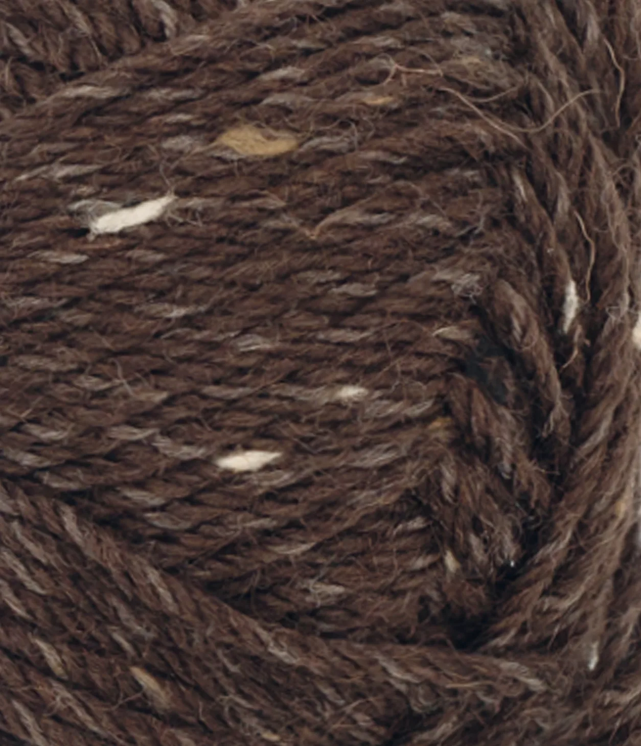 Tweed tumepruun - 3085