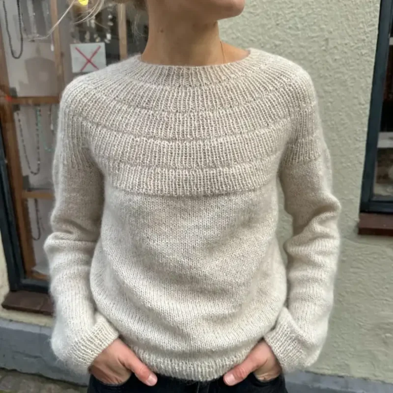 PetitKnit Anker kampsun (naiste)