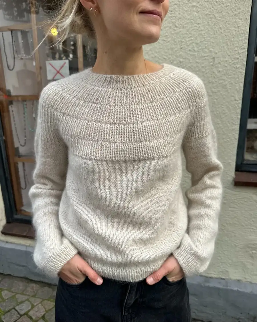 PetitKnit Anker kampsun (naiste)