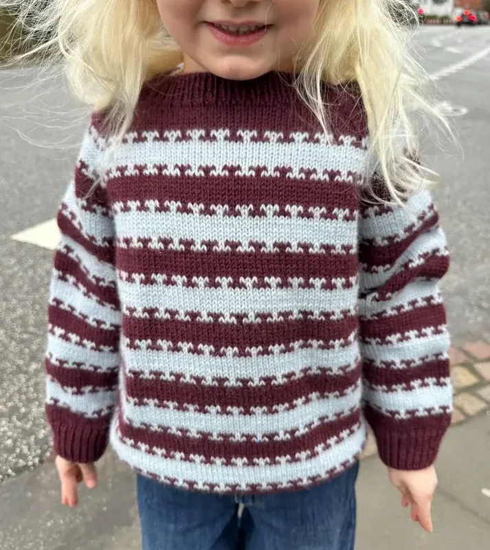 PetitKnit Key kampsun (laste)